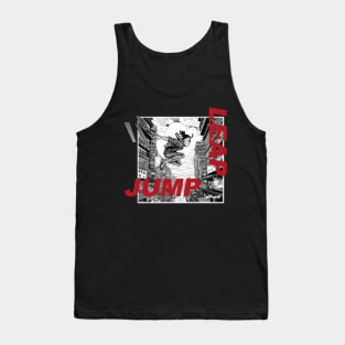 Black Anime T-Shirt - Japanese Manga Tee for Men and Women - Otaku Clothing - Anime Lover Gift - Cool Graphic Tee Tank Top